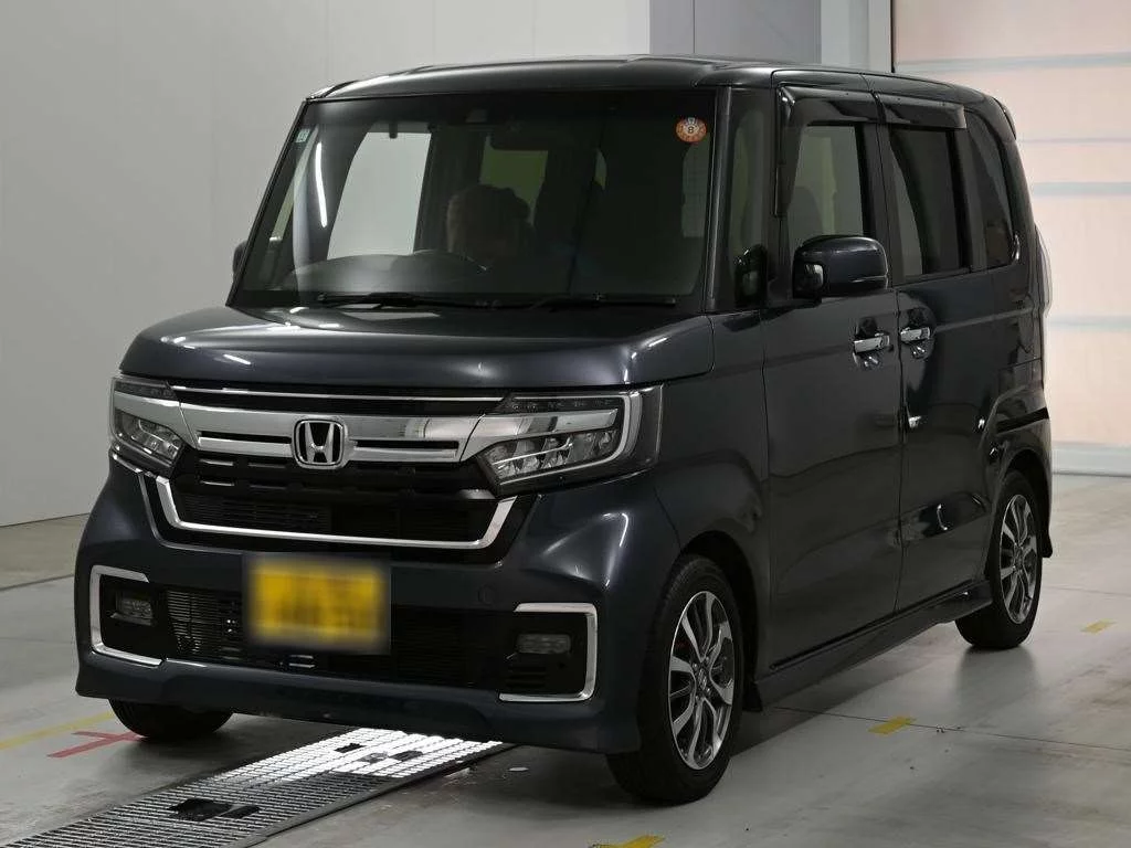 Honda N BOX CUSTOM JF3 2021